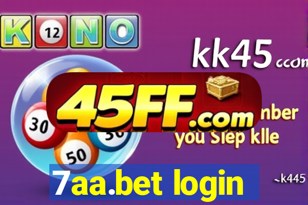 7aa.bet login